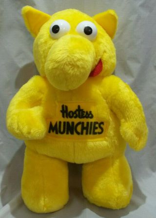 Hostess Munchies Vintage Yellow Plush/doll Best Made Toys Toronto
