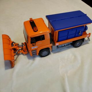 Bruder Toys Mb Arocs Winter Service Snow Truck With Plough Blade 03685