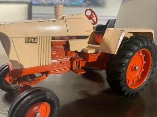 Case 1070 Agri - King Tractor Vintage 1/16 Scale By Ertl