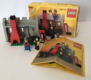 Lego Castle Set 6040 Blacksmith Shop 100 Complete With Instructions And Box