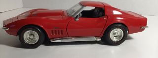 Rare 1998 Vintage Hot Wheels 1969 Metal Corvette Stingray 427 1:18 Scale