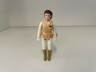 Star Wars Vintage Princess Leia Hoth Outfit Figure Spots Esb 1980 Hk Kenner