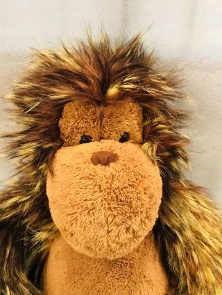 Jellycat Oscar The Orangutan Ape 22in Furry Large Plush Stuffed Animal Gorilla 2