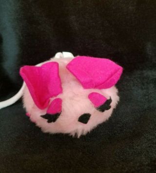 Vintage Dardanelle Pillow Pet Pink Mouse Plush Toy Dardanelle Dakin Co Beanie