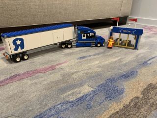 Lego 7848 Toys R Us Truck With Store