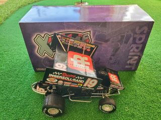 Stevie Smith 1998 Ingersoll - Rand 1:18 Scale Action Sprint Car Diecast Collect
