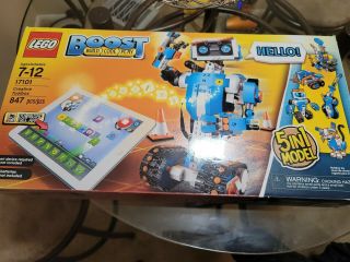 Lego 17101 Boost Creative Toolbox Fun & Educational Robot Building Set
