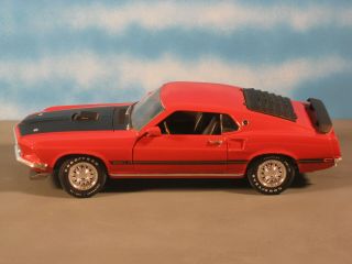 1969 Mustang Mach 1 Ertl American Muscle Limited Edition Mpn 32264