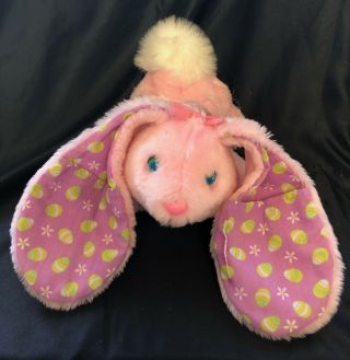 1990s Pink Bunny Rabbit Pocket Ears Plush Eggs Those Characters From Cleveland
