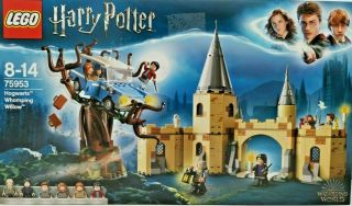 Lego Harry Potter Die Peitschende Weide Von Hogwarts 75953 Argus Filch