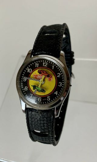 Vintage 1970 Hot Wheels Redline Era Swiss Wrist Watch