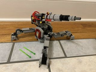 Lego Star Wars Republic Av - 7 Anti - Vehicle Cannon 75045 Complete Set No Minifigs