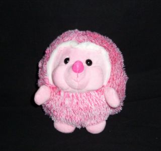 7 " Best Made Pink Hedgehog Plush Stuffed Animal Lovey Toy 2017
