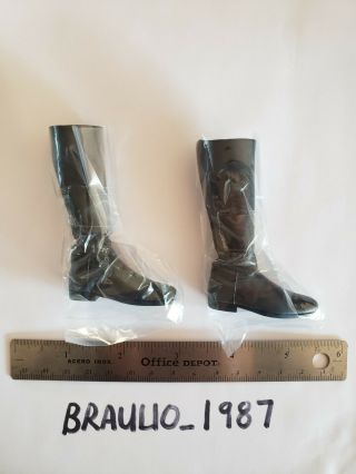 Hot Toys Mms517 Star Wars Luke Skywalker Deluxe Sideshow Collectibles 1/6 Boots