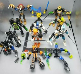 Lego Bionicle Hero Factory Bulk 2.  6 Lbs