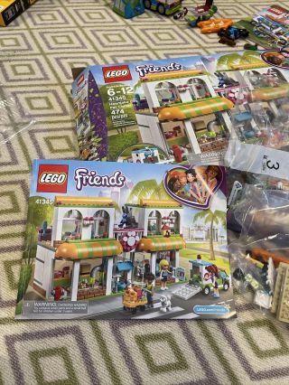 Lego Friends 41345 Heartlake City Pet Center.  But Box Was Opened