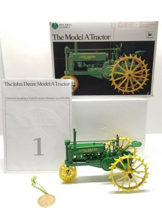 Ertl John Deere Precision Classics Model A Tractor 1:16