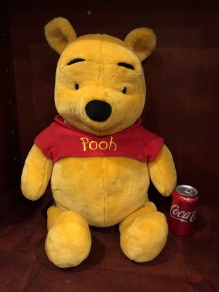 Disney Winnie The Pooh Bear Fisher Price I Talk Talking Plush Stuffed Animal