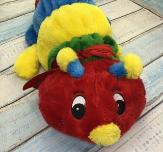 Dan Dee Rainbow Caterpillar Stuffed Animal Plush 32 "