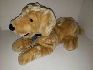 Disney Store Plush Dog Luath Lab From Incredible Journey Movie/book