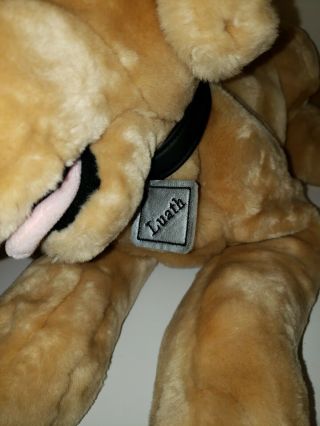 Disney Store Plush Dog Luath Lab from Incredible Journey Movie/Book 2