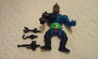 Vintage Trap - Jaw Masters Of The Universe Motu & Complete All Weapons