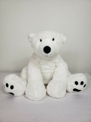 Toys R Us Polar Bear 18 " Plush White Soft Stuffed Animal Toy 2015