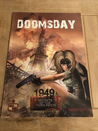Sotr - Rule02 Doomsday 1949 Secrets Of The Third Reich West Wind Grindhouse Book