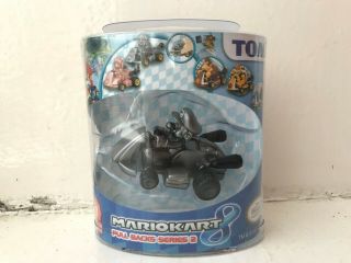 Bnib Tomy Nintendo Silver Mario Kart Pull Back Racers Series 2 Figure Toy