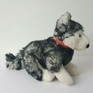 Gund Siberian Husky Jr Wolf Puppy Dog Plush 13106 2
