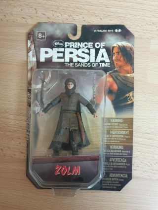 Prince Of Persia Zolm Figure 4in Mcfarlane Movie Collectable