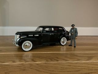 1:18 Jada Toys The Godfather 1940 Cadillac Fleetwood Series 75