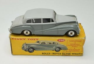 Dinky Toys 150 Rolls Royce Silver Wraith 2