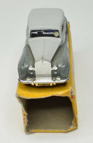 Dinky Toys 150 Rolls Royce Silver Wraith 3