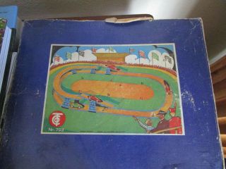 Tco Tippco Vintage German Racetrack