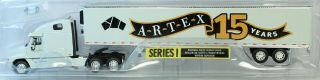 1/64 Dcp Die - Cast Promotions Freightliner Century W/ Reefer Artex Corp 30704