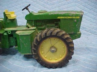 Vintage John Deere 7520 Tractor,  Parts or Restore 3