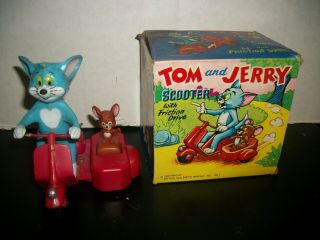 1971 Marx Tom And Jerry Scooter