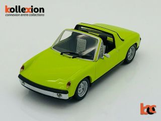 Minichamps 430065668 Vw - Porsche 914 1973 Green 1.  43