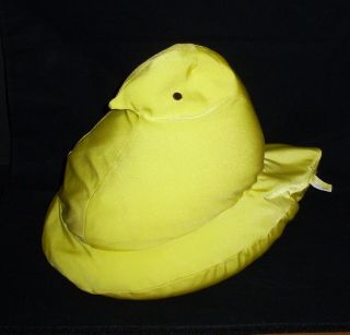 16 " Peeps Squeeze Easter Yellow Chick Microbead Stuffed Pillow Commonwealth