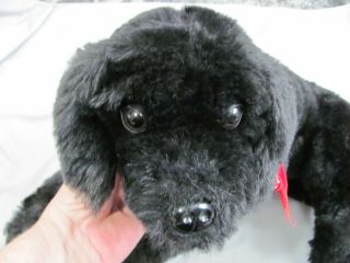 Ditz Designs Hen House Black Labrador Dog Plush Stuffed Animal Realistic 24 Inch