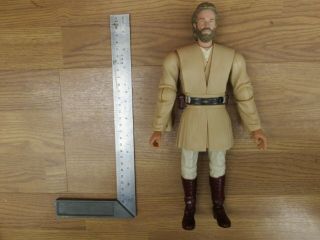 Star Wars Electronic Battling Obi Wan Kenobi 12 " Talking Figure Doll