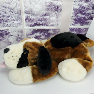 26” Jumbo Saint Bernard Dog Plush Puppy 2002 Kids Of America Stuffed Animal Soft