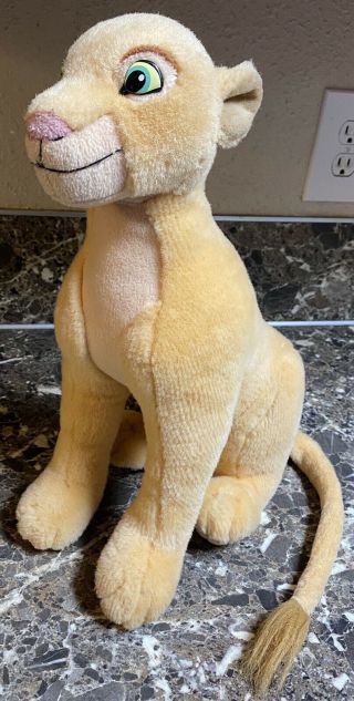 Disney Lion King Adult Nala 15 " Plush Vintage 1994 Applause Stuffed Animal