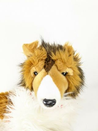 2012 Fao Schwarz Toys R Us Plush Animal - Collie