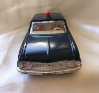 Dinky Toy R.  C.  M.  P.  Patrol Car with Box - Made in England (1960 ' s era) 3