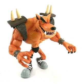 Tiny Crash Bandicoot Action Figure Resaurus 1998