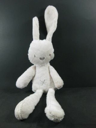 Mamas & Papas Bunny Rabbit White 19 " Plush Toy Stuffed Babies Infants Rare