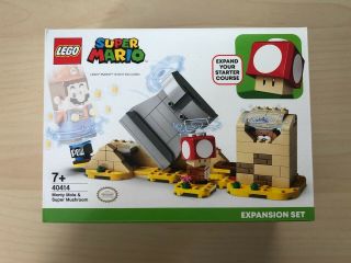 Lego Mario Monty Mole & Mushroom (40414) Exclusive
