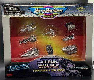 1995 Star Wars Micro Machines Space Collectors Edition Anh A Hope Nib